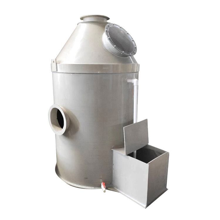 Prefiltro de ar e sistema de tratamento de gases de escape combinação perfeita para purificação de gases residuais