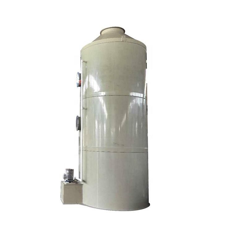 Prefiltro de ar e sistema de tratamento de gases de escape combinação perfeita para purificação de gases residuais