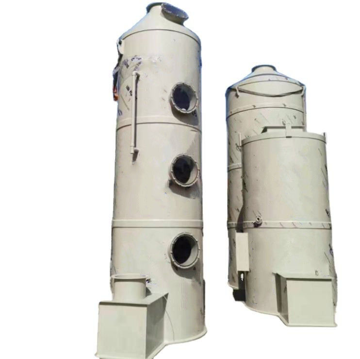 Equipamento profissional de tratamento de gases residuais para purificação de gases de escape