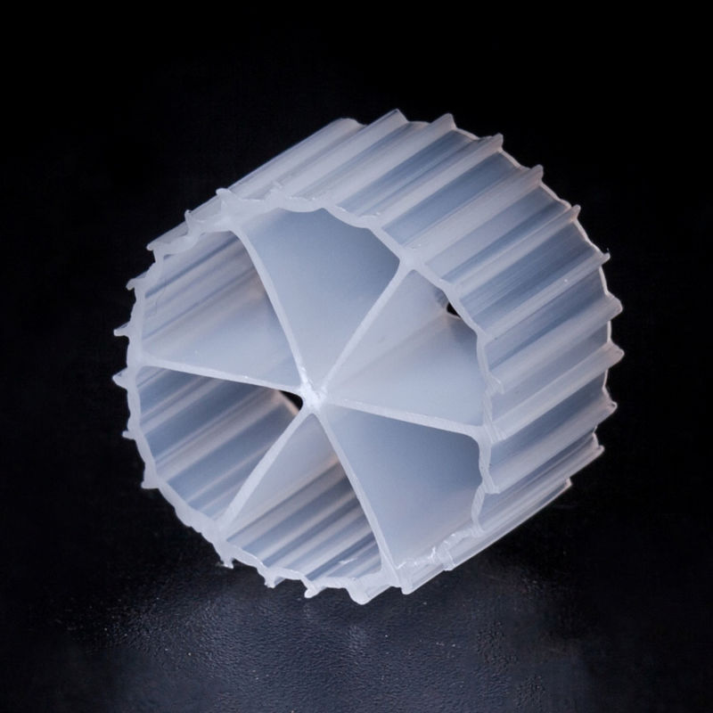 Mbbr Leito de embalagem fluidizado Leito biológico de embalagem móvel Bio-reactor Filtro de mídia