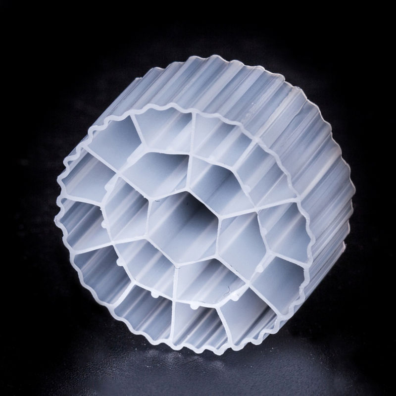 Mbbr Leito de embalagem fluidizado Leito biológico de embalagem móvel Bio-reactor Filtro de mídia