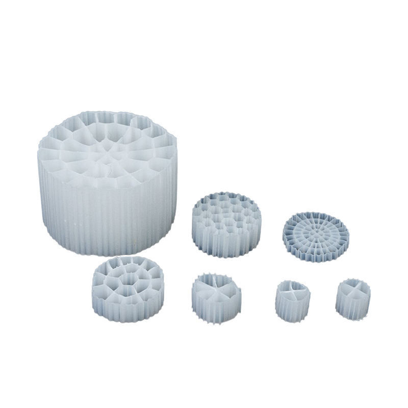 Filtro Biomédico Embalagem Biológica Embalagem de Cama Fluidizada Porosa