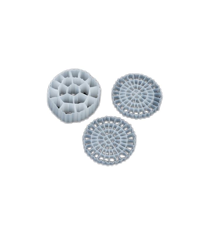 Filtro Biomédico Embalagem Biológica Embalagem de Cama Fluidizada Porosa