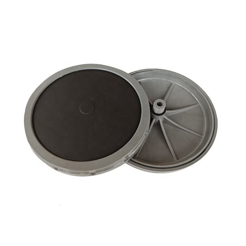 Difusor de disco de bolhas finas Difusor de aerador de disco 8 9 10 12 polegadas Membrana EPDM