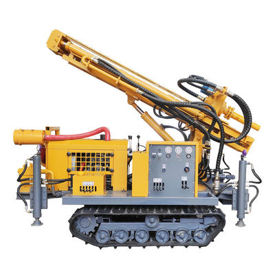 Flexible Deep Bore Hole Well Drilling Rig Rotary Drilling Machine 500m Max Depth