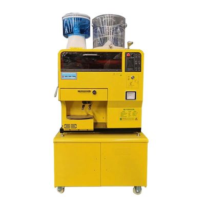 Yellow 304 Stainless Steel Full Automatic Noodle Maker Commercial Wooden Case Packing