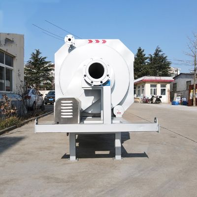 Internal Feed Rotary Drum Filter Screen Sewage Treatment Equipment
